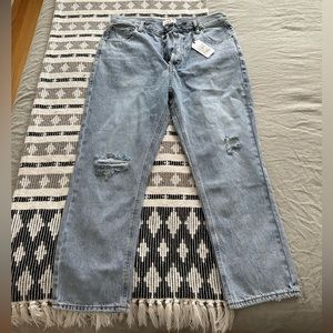 VICI "Kason Distressed High Rise Denim"
